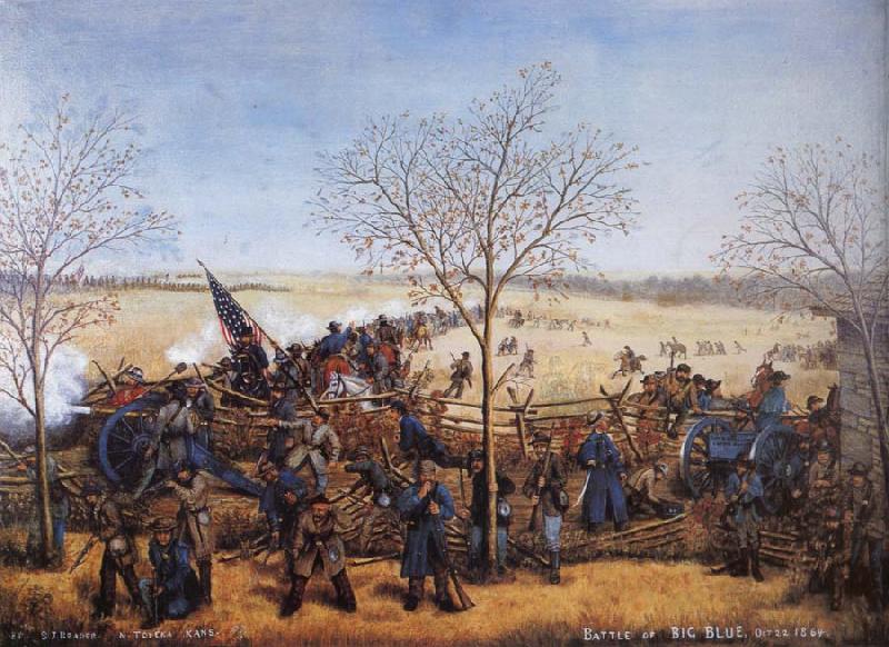  The Battle of the Blue October 22.1864